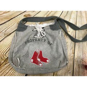 Boston Red Sox Team Jersey Logo Tote Bag MLB Genui